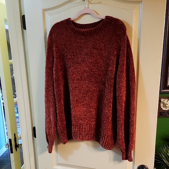 PANHANDLE COZY OVERSIZED SWEATER - Picture 1 of 3